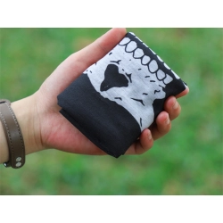 Komin kominiarka chusta na twarz bandama czaszka wielofunkcyjna tunel skull