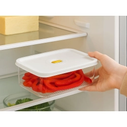 Pojemnik na żywność z pokrywką hermetyczny organizer do kuchni 1,4 l 1400ml