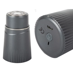 Mini golarka trymer maszynka do brody dla mężczyzn depilator bezprzewodowa