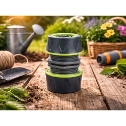 Reparator do węża ogrodowego 3/4 złączka skręcana szczelna łącznik divodv