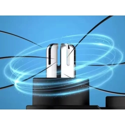 Trymer do nosa ucha uszu depilator włosów kompaktowy bezbolesny akumulator