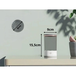 Myjka stojak do czyszczenia mycia suszenia pędzli gąbek kosmetycznych usb