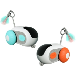 Zabawka dla kota interaktywna zdalnie sterowana uciekająca usb-c pilot