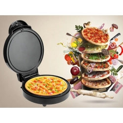 Elektryczny piec do pizzy 1000w nieprzywierająca powłoka szybkie pieczenie