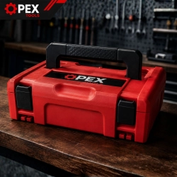 Klucz udarowy akumulatorowy OPEX TOOLS OPX28009 21V 350 Nm zestaw 2x akumulator nasadki walizka