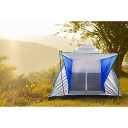 Namiot turystyczny iglo 4 osoby z baldachimem kemping biwak plaża