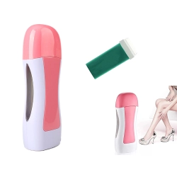 Zestaw do depilacji podgrzewacz wosk w rolce paski