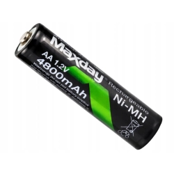 Akumulatorek AA R6 1.2V 4800 mAh Ni-MH 4 sztuki