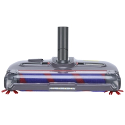 Odkurzacz bezprzewodowy ręczny obrotowy 360 szczotka elektryczna kaśka - zdjęcie 8