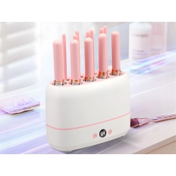 Elektryczna suszarka do pędzli do makijażu malowania na 12 pędzli timer