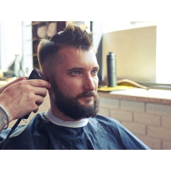 Peleryna fryzjerska fartuch uniwersalna strzyżenia