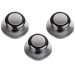 Gałki do pokrywek uchwyt do garnków zestaw 3 szt