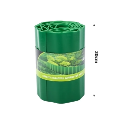 Obrzeże trawnikowe 9m x 20cm faliste zielone — zdjęcie 13