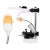 Trzecia ręka zestaw do lutowania uchwyt lupa 6 led