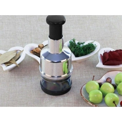 Siekacz do warzyw i owoców do czosnku krajacz ręczny rozdrabniacz pojemnik