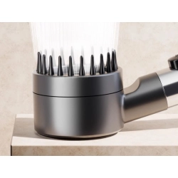 Słuchawka prysznicowa 3 tryby z filtrem wymiennym funkcja stop oszczędna