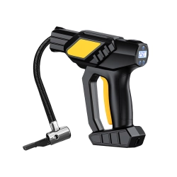 Kompresor samochodowy sprężarka pompka do opon akumulatorowa przenośna