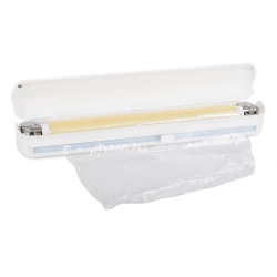 Dozownik kuchenny do folii spożywczej obcinacz