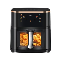 Frytkownica beztłuszczowa frytownica air fryer duża do pieczenia 1400w 10l