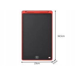 Tablet graficzny do rysowania i pisania znikopis tablica 16 cali z rysikiem i ekranem LCD