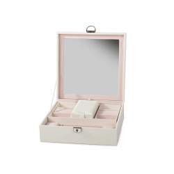 Szkatułka na biżuterię zegarki organizer pudełko