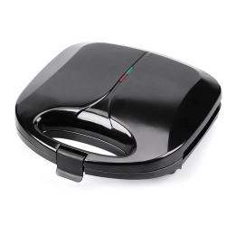 Toster opiekacz do kanapek tostów grzanek 750w sandwich podwójny czarny