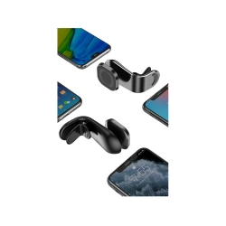 Uchwyt samochodowy magnetyczny do telefonu kratki