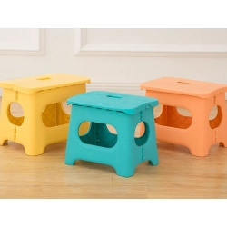 Taboret składany plastikowy stołek kuchenny podnóżek podręczny wytrzymały