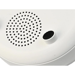 Lampka nocna led projektor gwiazd rzutnik zorza nieba głośnik bluetooth