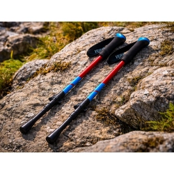 Kijki do chodzenia nordic walking trekkingowe verk group końcówki pokrowiec — zdjęcie 4