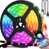 Taśma led rgb wodoodporna 3m bluetooth pasek sterowanie aplikacją pilot