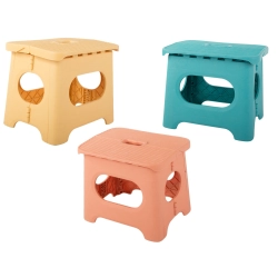 Taboret składany plastikowy stołek kuchenny podnóżek podręczny wytrzymały