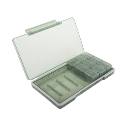 Pojemnik na leki tabletki pudełko pory dnia lekarstwa kasetka tygodniowy