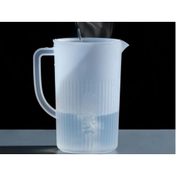 Dzbanek plastikowy 3l z pokrywką do wody soku napojów lemoniady pojemny