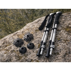 Kijki do chodzenia nordic walking trekkingowe verk group zestaw pokrowiec — zdjęcie 7