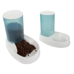 Dozownik karmy podajnik dla psa kota miska automat na suchą karmę karmidło