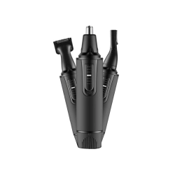 Trymer do nosa uszu depilator włosów golarka stylizacja brody brwi 3w1