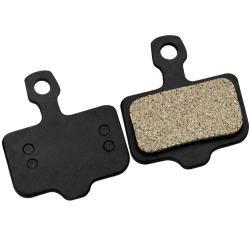 Klocki okładziny hamulców tarczowych tarczowe rowerowe do roweru zestaw