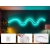 Taśma neon led 5m rgb bluetooth aplikacja pilot wodoodporna elastyczna