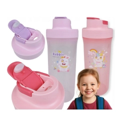 Butelka bidon na wodę dla dzieci 500ml szkolny do szkoły przedszkola