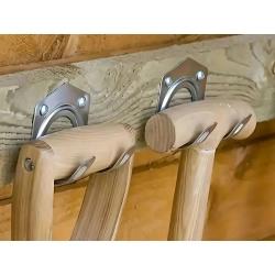 Wieszaki ścienne na narzędzia haczyki uchwyty 20szt metal zestaw z wkrętami