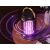 Lampa na komary owadobójcza uv led wisząca akumulatorowa 2 tryby z lampką