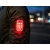 Lampa stroboskopowa LED bezprzewodowa 7 kolorów pilot 2 sztuki ostrzegawcze