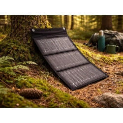 Przenośny panel słoneczny solarny 20w mata składana ładowarka słoneczna usb