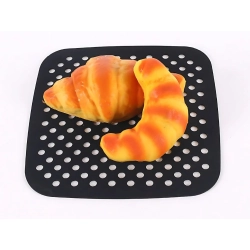 Wkład podstawka do frytownicy air fryera silikonowy kwadratowy 21cm