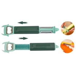 Obieraczka skrobaczka pionowa do warzyw owoców skrobak stal wielofunkcyjna