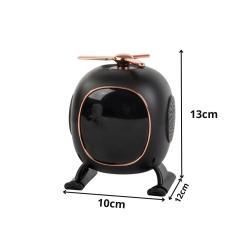 Głośnik bluetooth z aromaterapią budzik lampka nocna zapachowa led timer