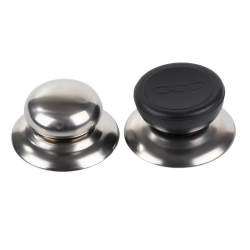 Gałki do pokrywek uchwyty do garnków zestaw 2 sztuki zestaw uniwersalne