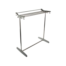 Suszarka na pranie bieliznę ubrania odzież pozioma do ubrań mała na balkon