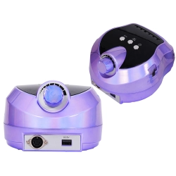 Frezarka do paznokci manicure pedicure 80W profesjonalna mocna + frezy 6 sztuk